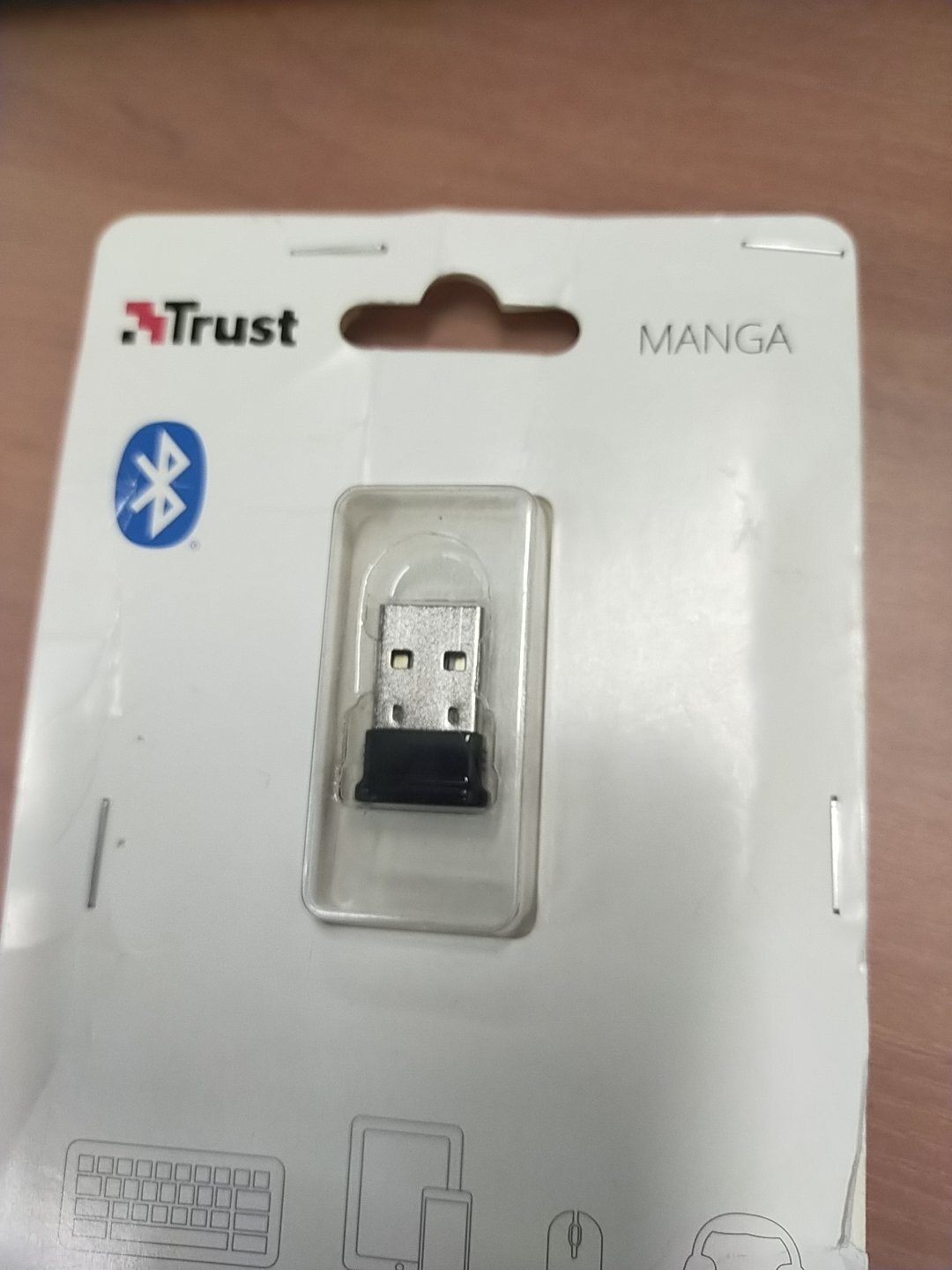 USB адаптер Trust Manga Bluetooth 4.0 фото 3