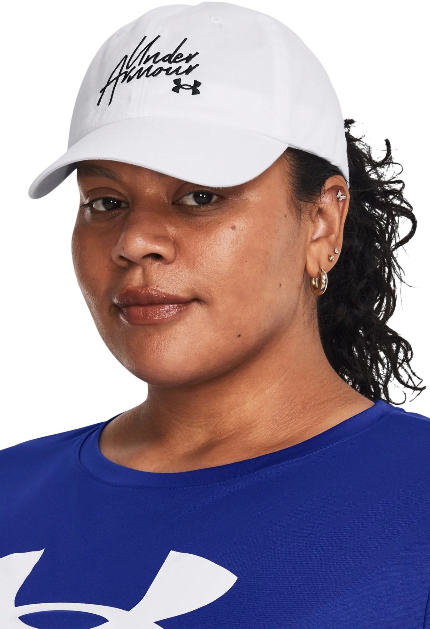 Кепка жіноча Under Armour Favorites Hat 1369790-102 біла фото3