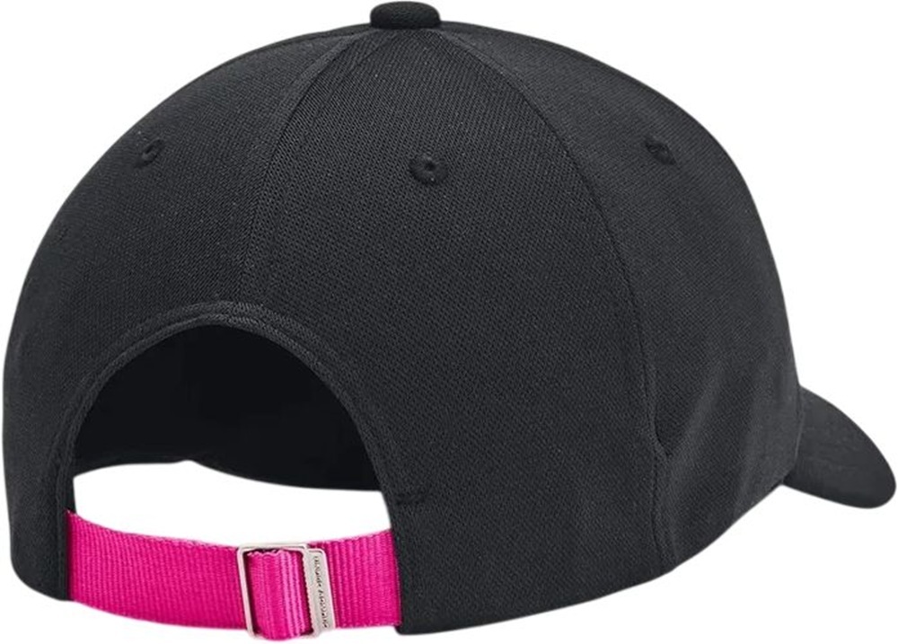 Кепка дитяча Under Armour Girl's Blitzing Adj 1376714-001 чорна фото2