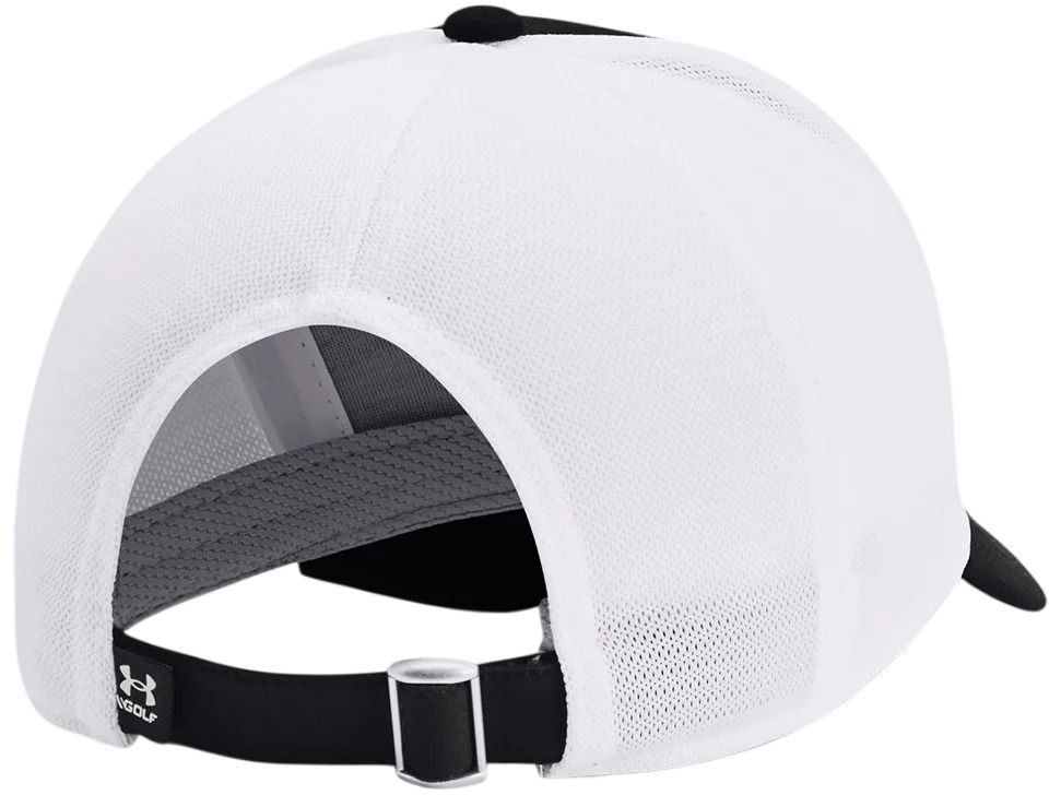 Кепка жіноча Under Armour Iso-chill Driver Mesh Adj 1369802-001 чорна фото2
