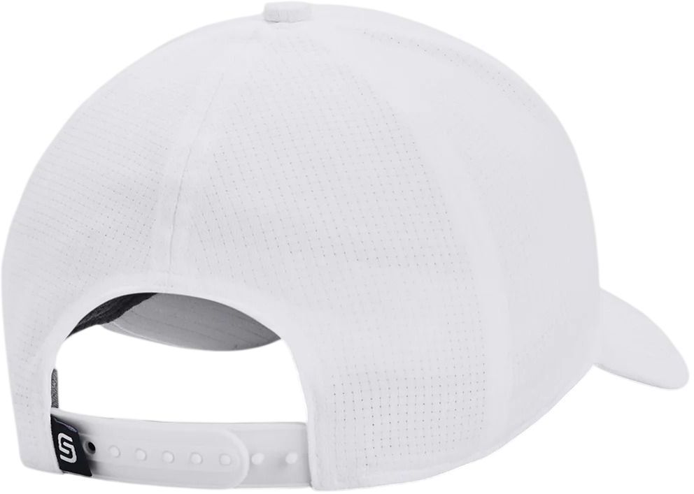 Кепка чоловіча Under Armour Jordan Spieth Tour Adj Hat 1361544-103 біла фото2