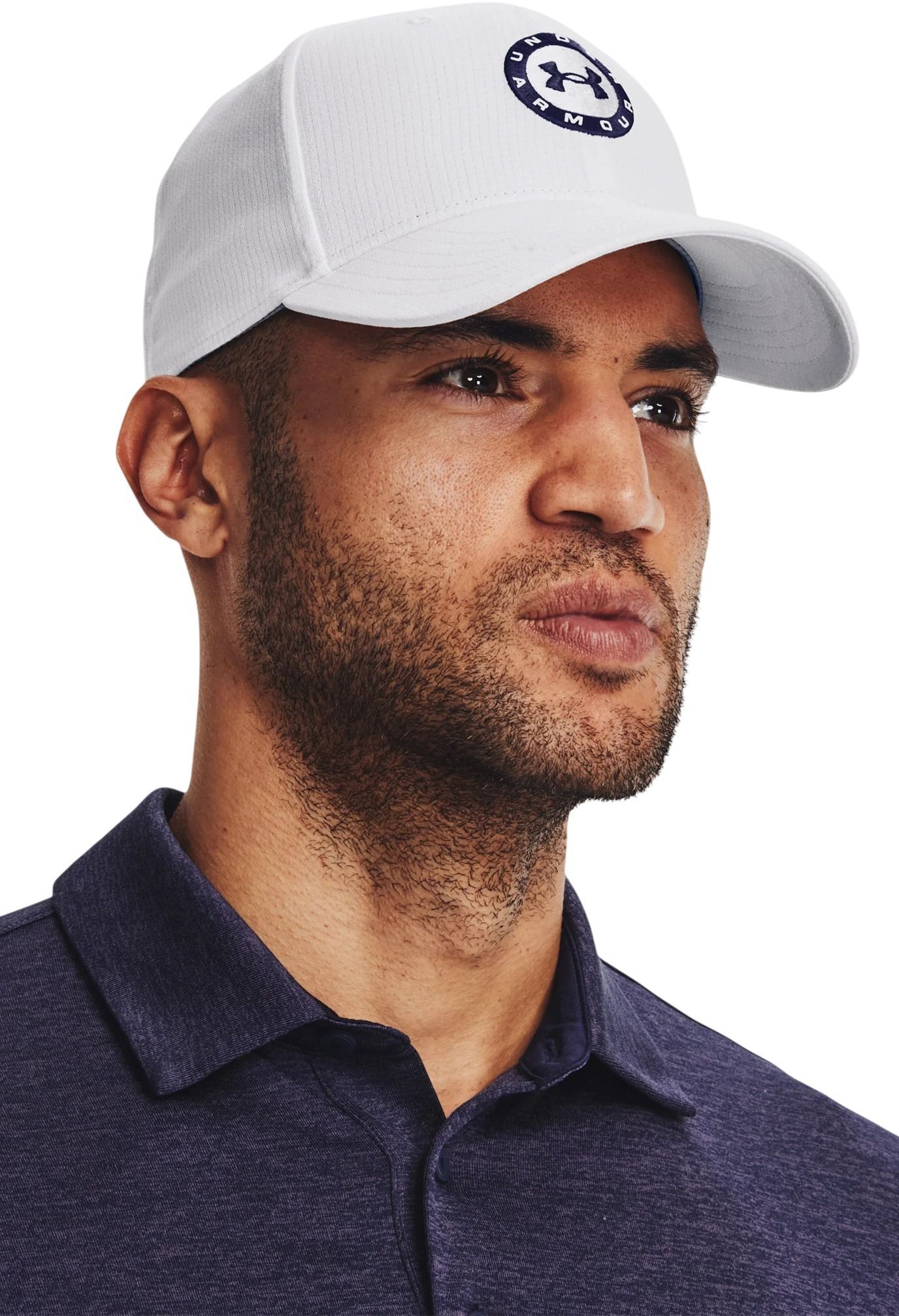 Кепка чоловіча Under Armour Jordan Spieth Tour Adj Hat 1361544-103 біла фото3