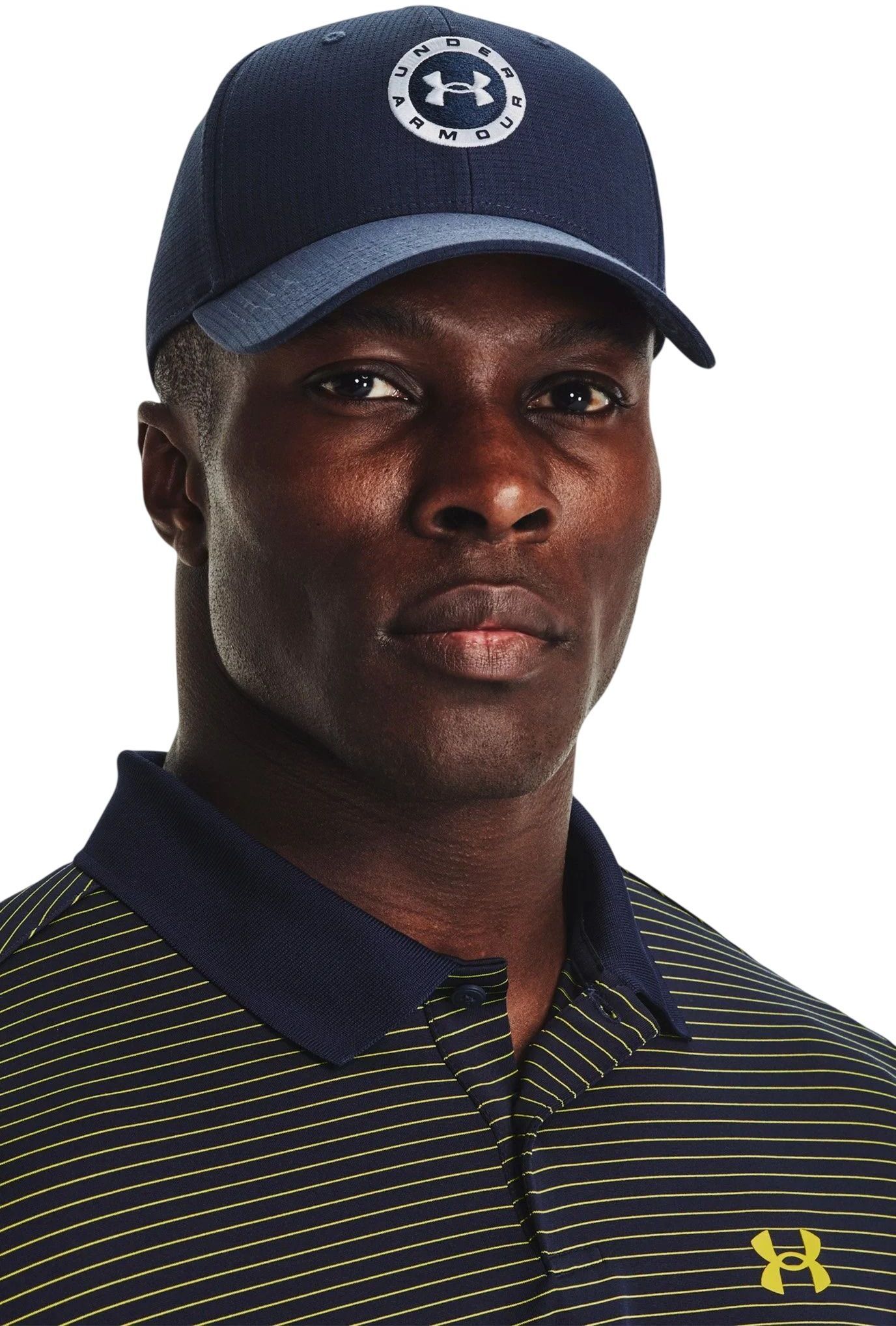 Кепка чоловіча Under Armour Jordan Spieth Tour Adj Hat 1361544-410 синя фото3