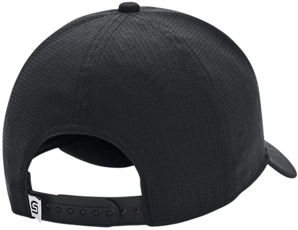 Кепка мужская Under Armour Jordan Spieth Tour Adj Hat 1361544-005 черная фото2