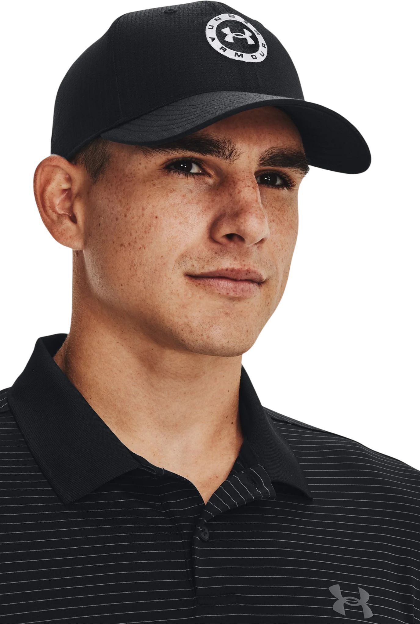 Кепка мужская Under Armour Jordan Spieth Tour Adj Hat 1361544-005 черная фото3