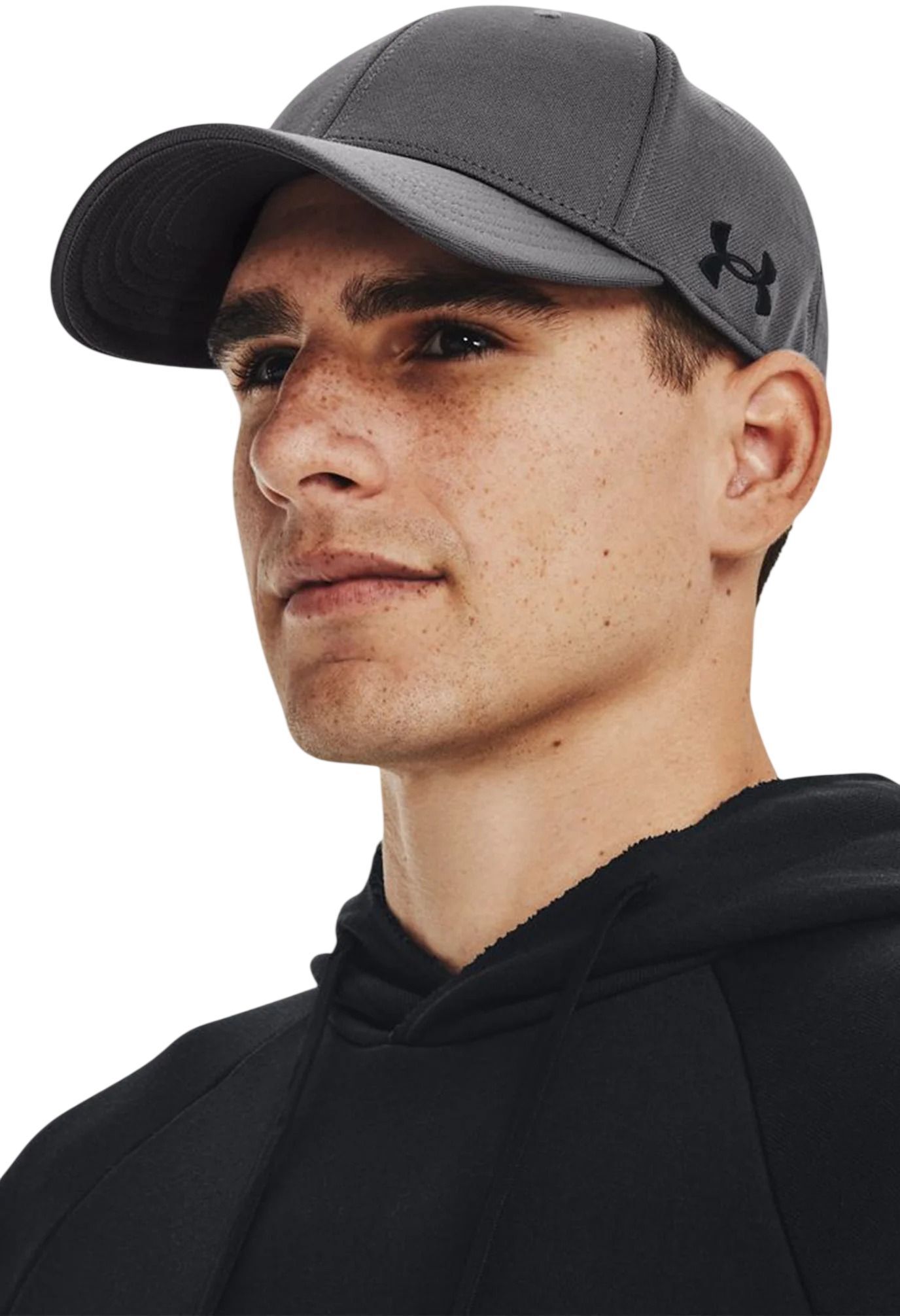 Кепка мужская Under Armour M Blitzing Low Team STR 1376702-040 S/M серая фото3