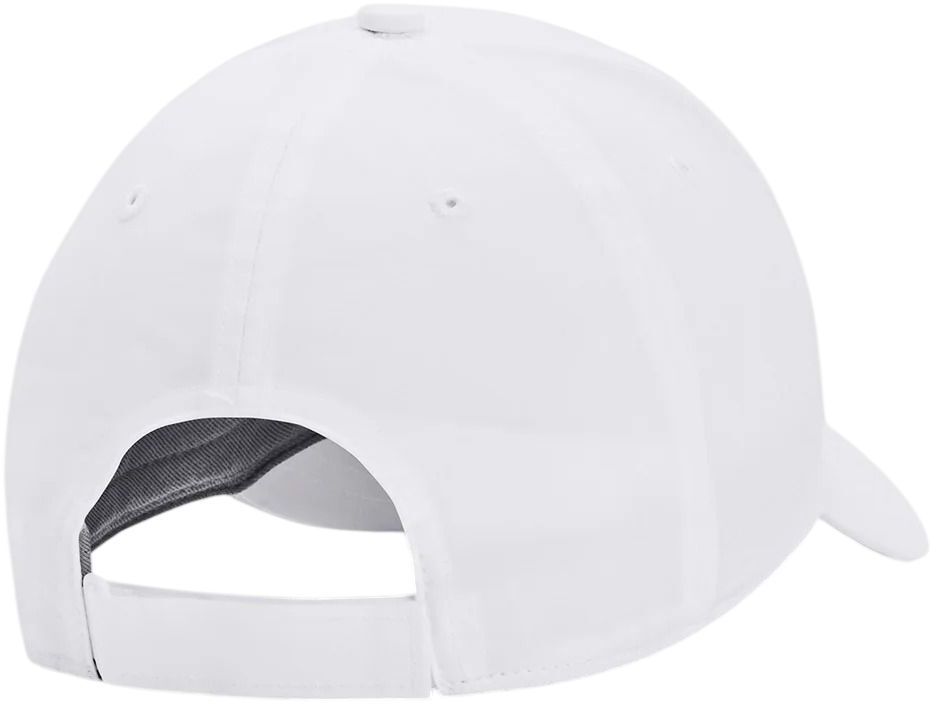 Кепка чоловіча Under Armour M DRIVE LOW ADJ 1361547-101 біла фото2
