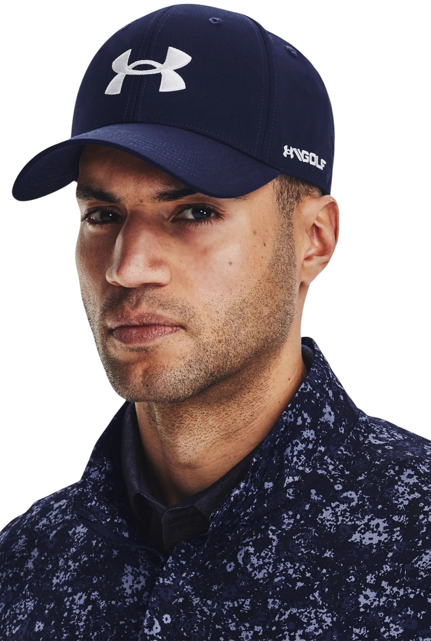 Кепка чоловіча Under Armour M DRIVE LOW ADJ 1361547-411 синя фото3