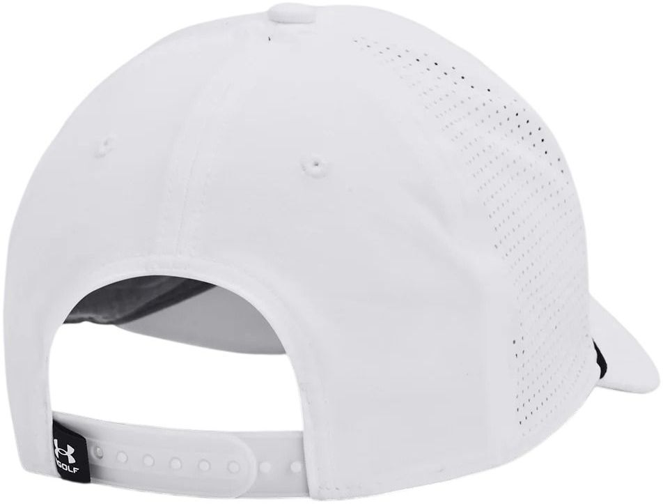 Кепка чоловіча Under Armour M Driver Snapback 1383484-100 біла фото2