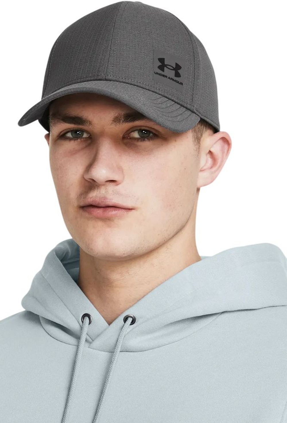 Кепка Under Armour M Iso-chill Armourvent Adj 1383440-025 темно-сіра фото3