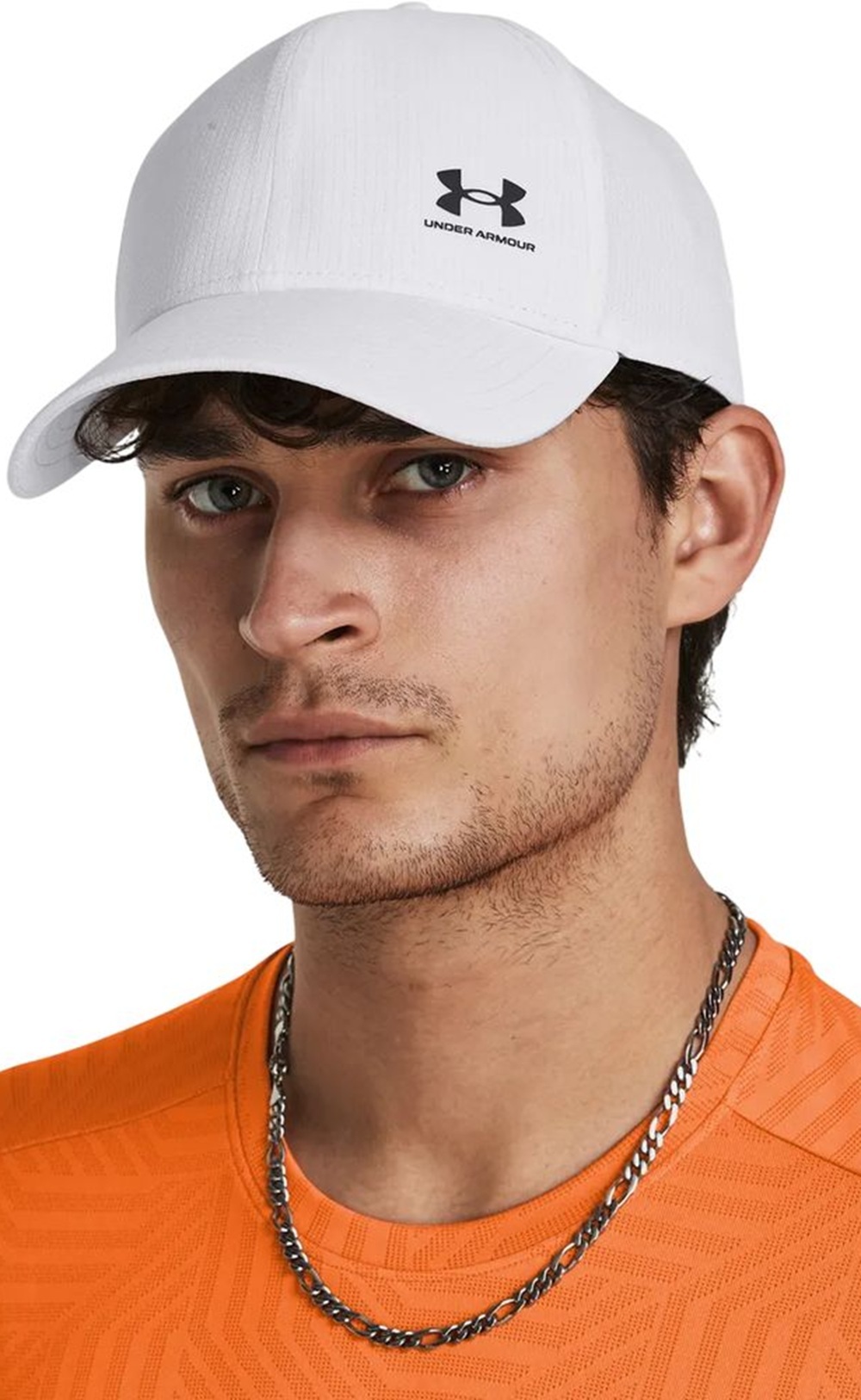 Кепка Under Armour M Iso-chill Armourvent Adj 1383440-100 біла фото3