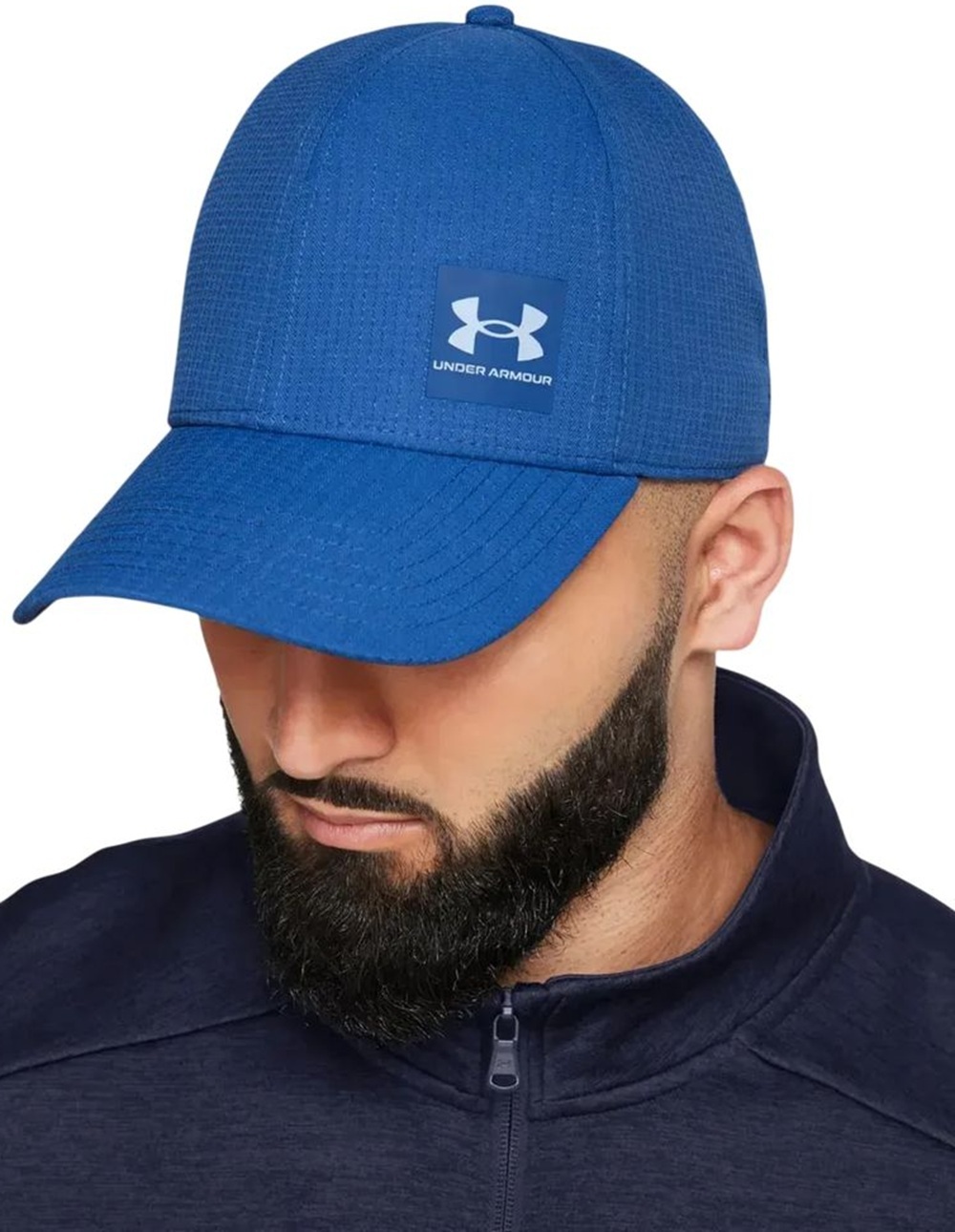 Кепка Under Armour M Iso-chill Armourvent Adj 1383440-432 синя фото3