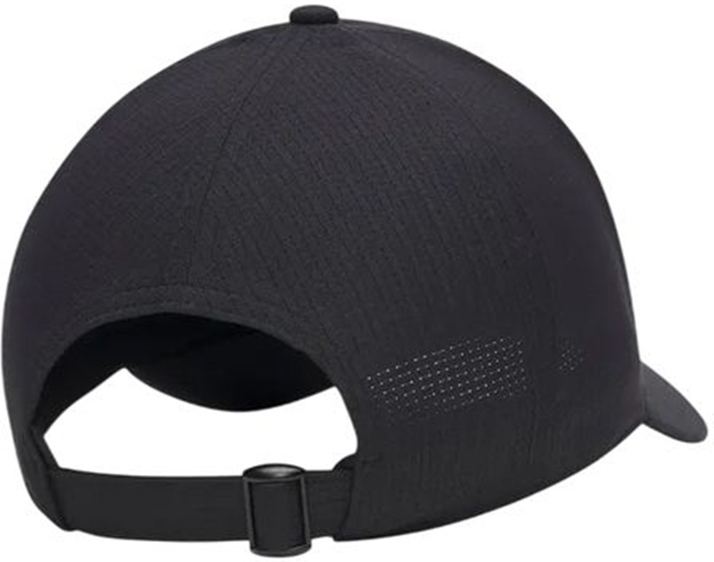 Кепка Under Armour M Iso-chill Armourvent Adj 1383440-003 чорна фото2