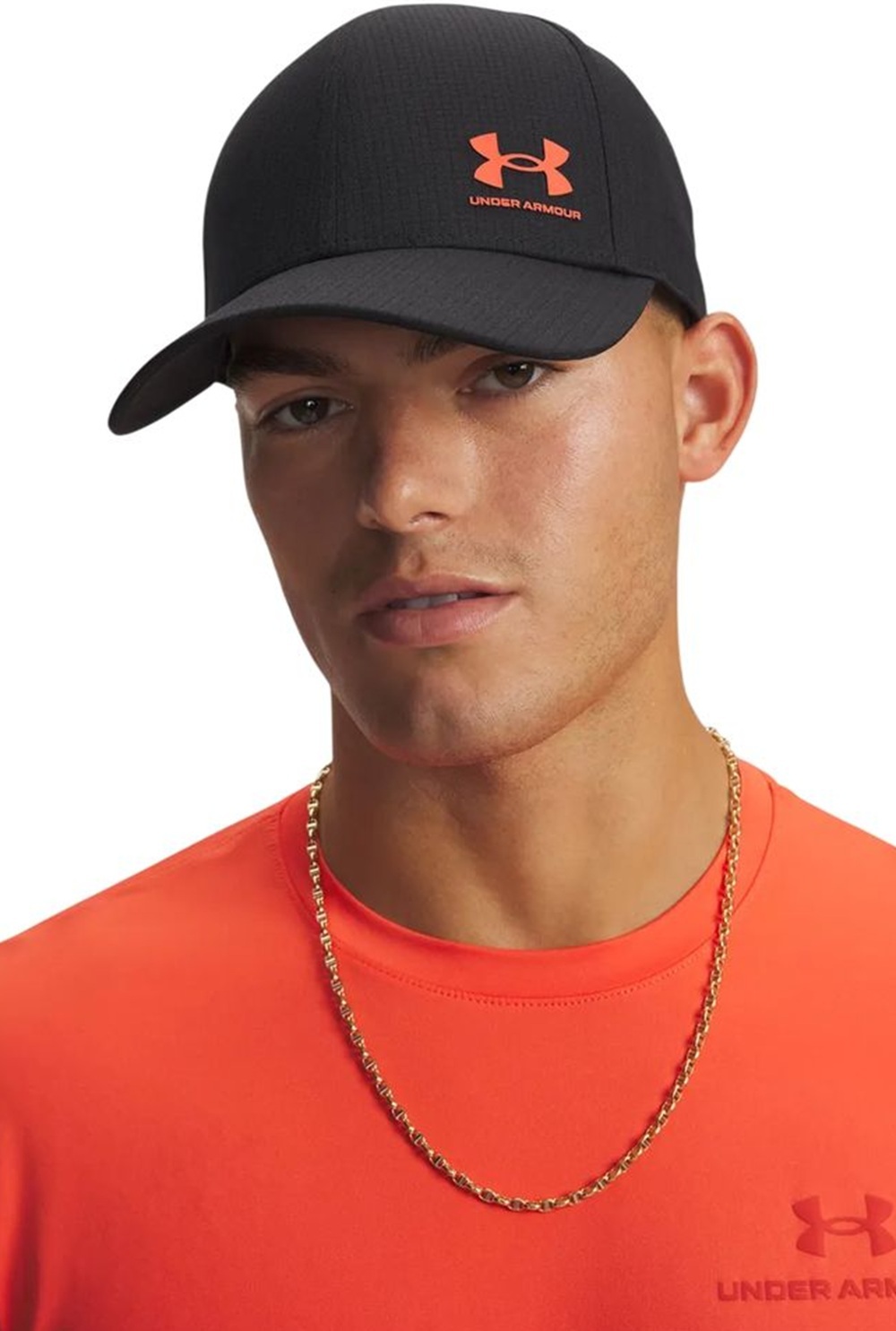 Кепка Under Armour M Iso-chill Armourvent Adj 1383440-003 чорна фото3