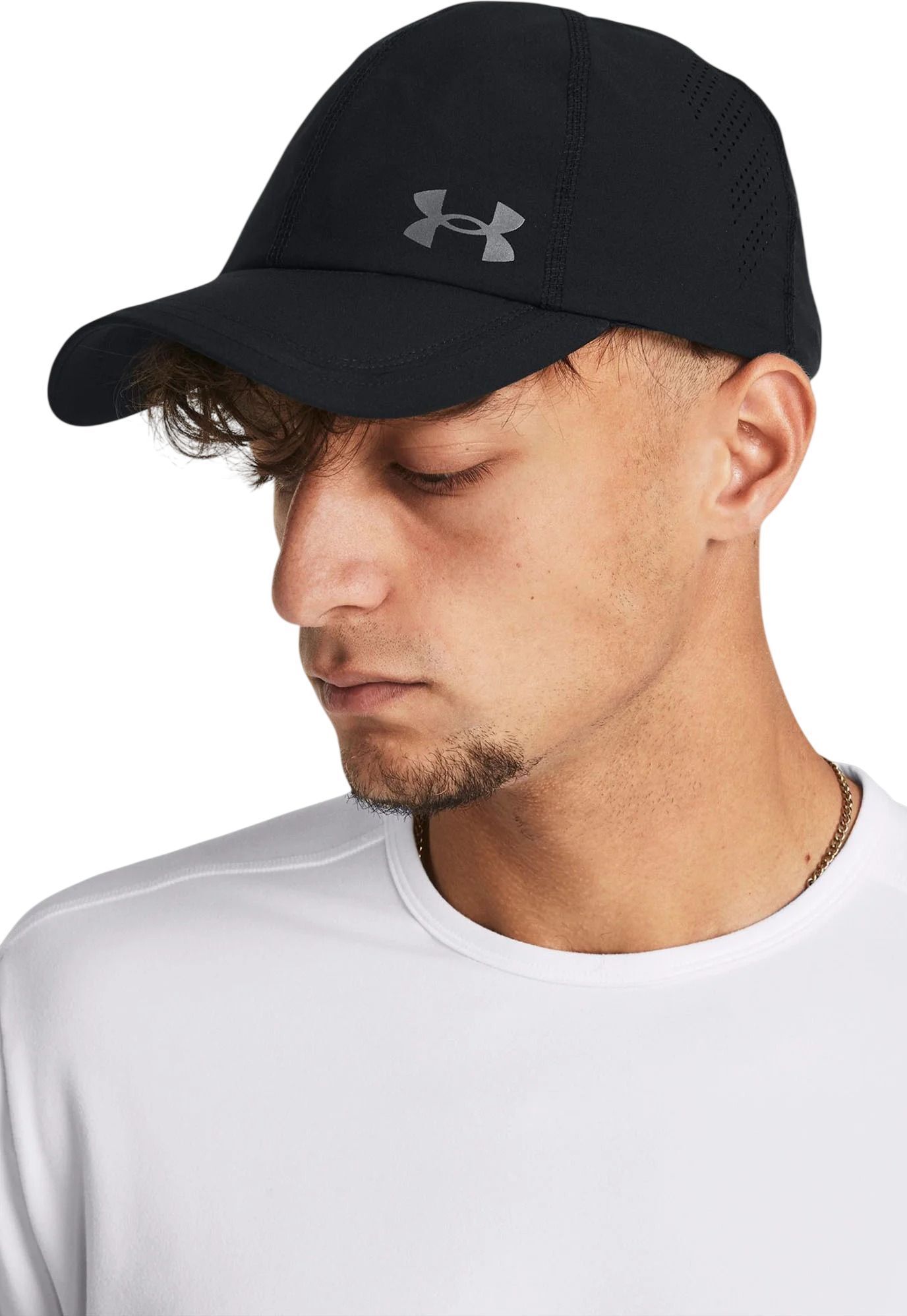 Кепка Under Armour M Iso-chill Launch Adj 1383477-001 чорна фото3