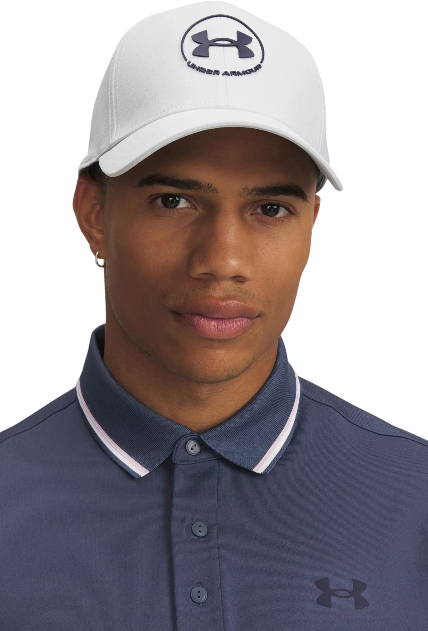 Кепка Under Armour M JS Drive Snapback 6000362-100 біла фото3