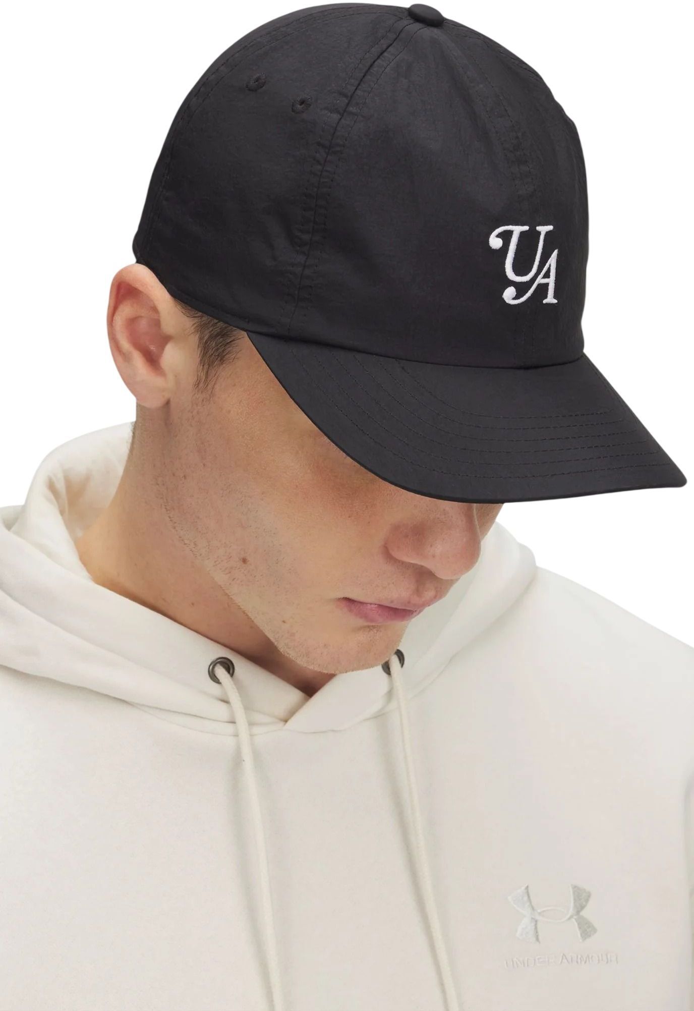 Кепка Under Armour M Sportstyle Nylon Snapback 1389692-001 чорна фото3
