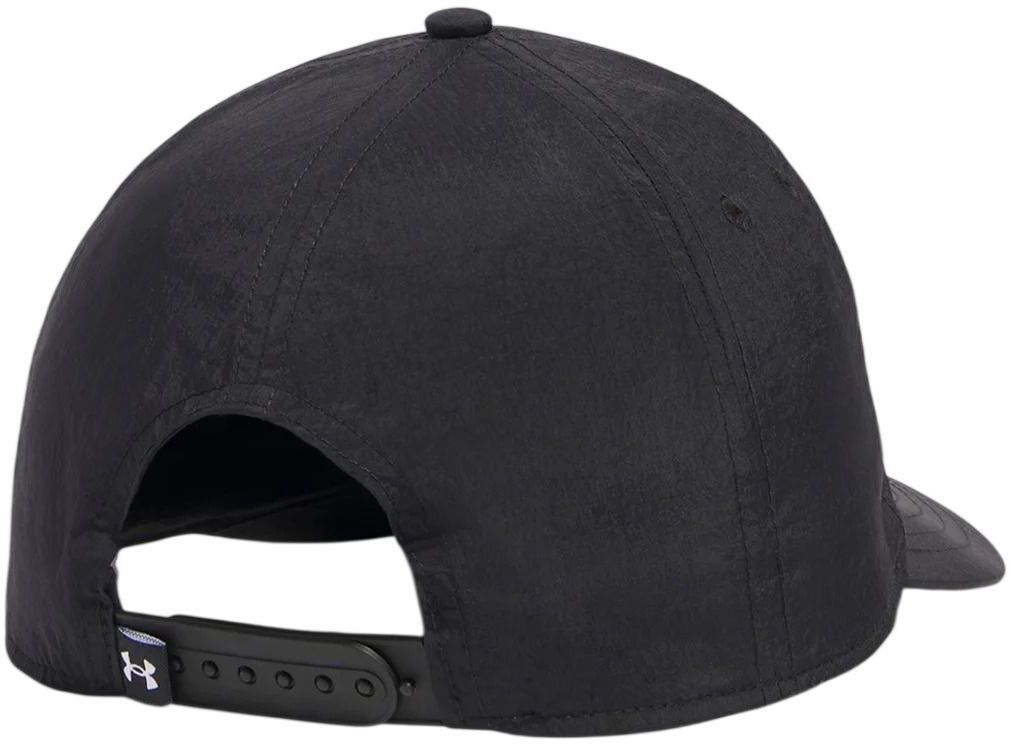 Кепка Under Armour M Sportstyle Nylon Snapback 1389692-001 чорна фото2