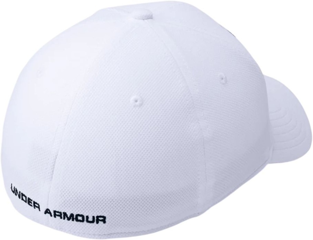 Кепка Under Armour Men's Blitzing 3.0 Cap 1305036-100 M/L біла фото2