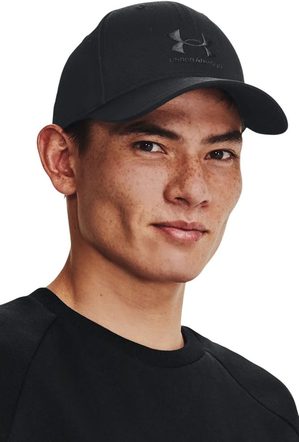 Кепка Under Armour Mens Sportstyle Lockup Adj 1381645-002 чорна фото3