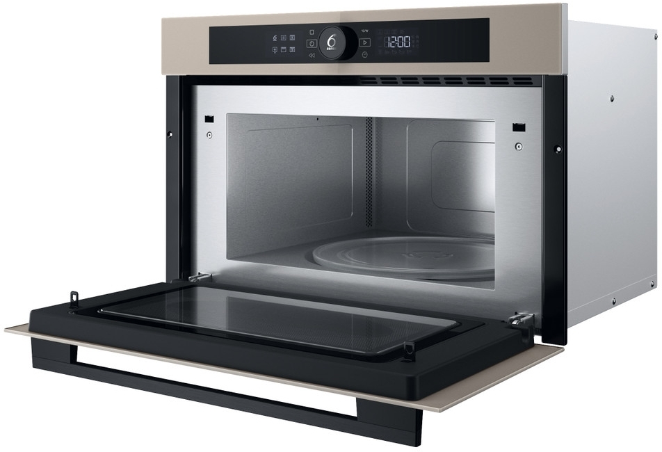 Вбудована мікрохвильова піч Whirlpool WMD54MBG фото4