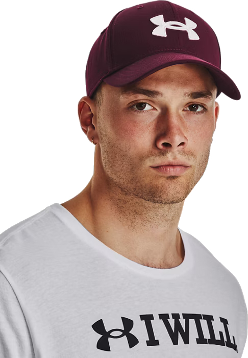 Кепка Under Armour Men's Blitzing 1376700-602 M/L бордова фото3