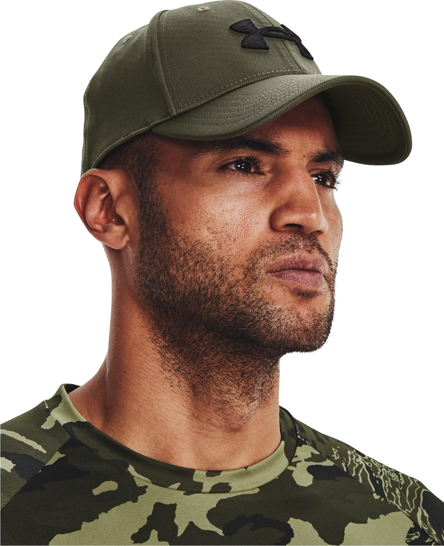 Кепка Under Armour Men's Blitzing 1376700-390 L/XL оливкова фото3