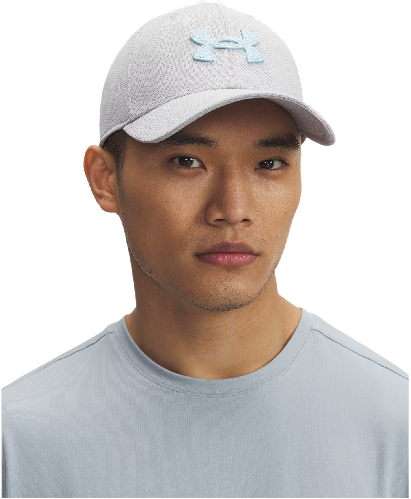 Кепка Under Armour Men's Blitzing 1376700-011 L/XL сіра фото3