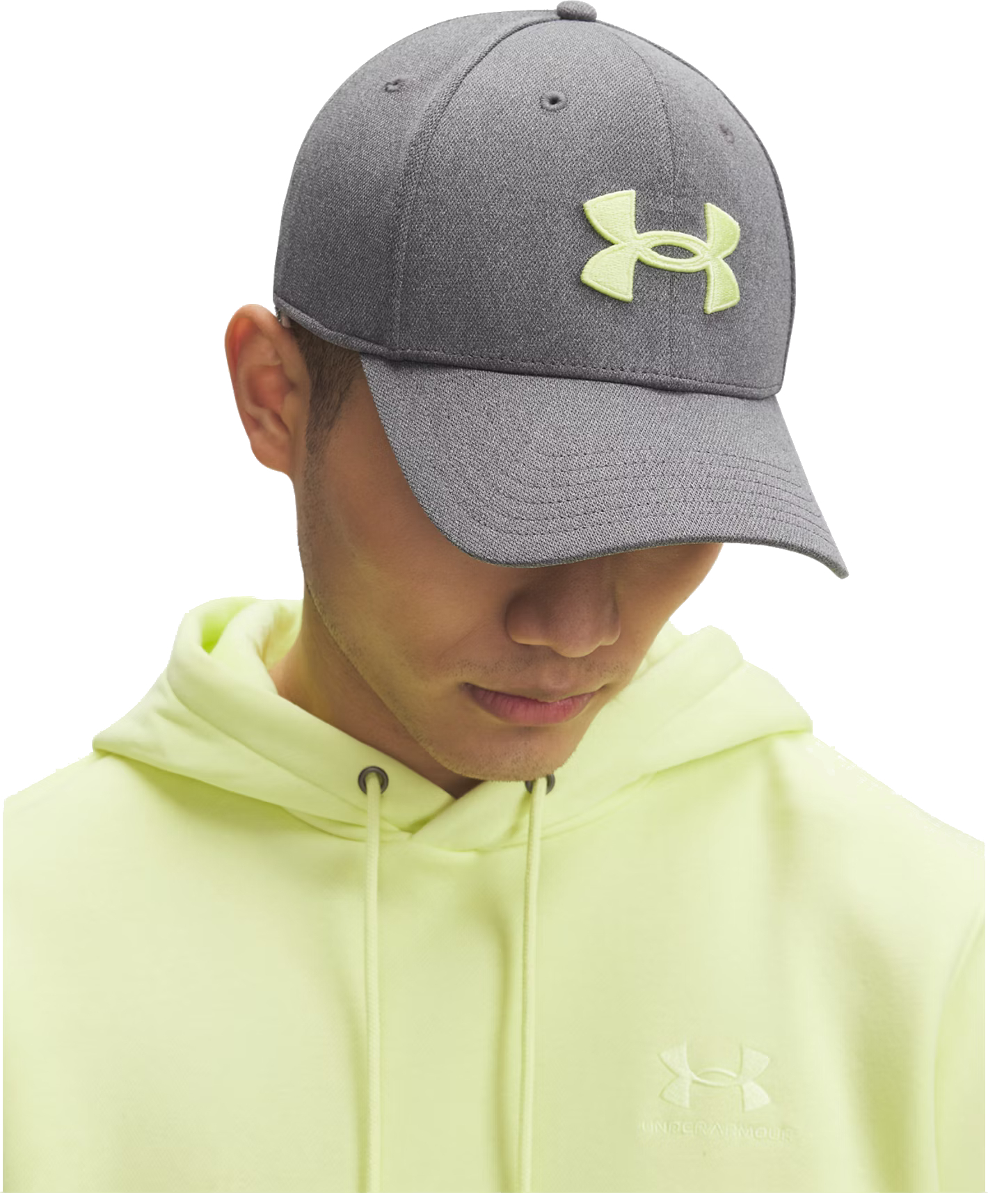 Кепка Under Armour Men's Blitzing 1376700-025 L/XL сіра фото3