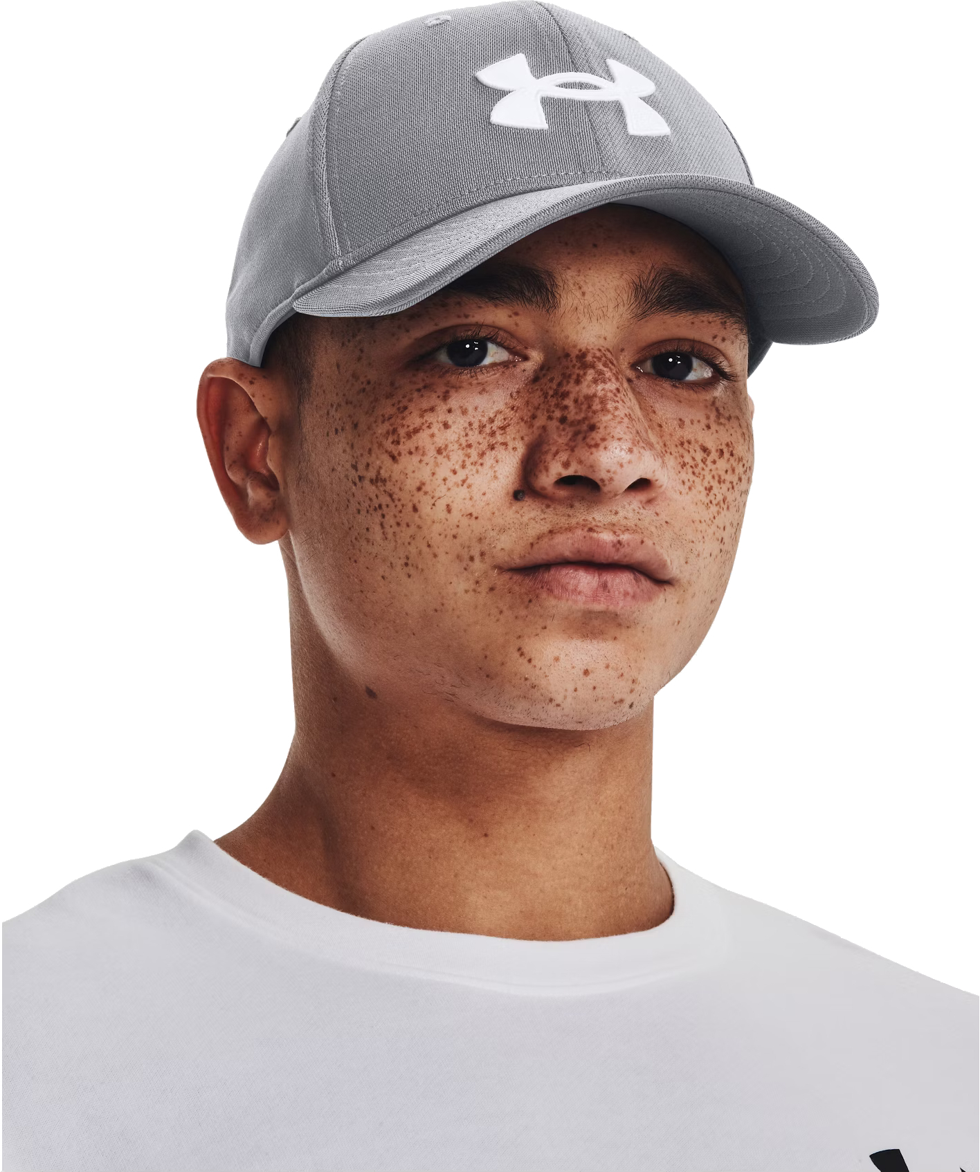 Кепка Under Armour Men's Blitzing 1376700-035 M/L сіра фото3