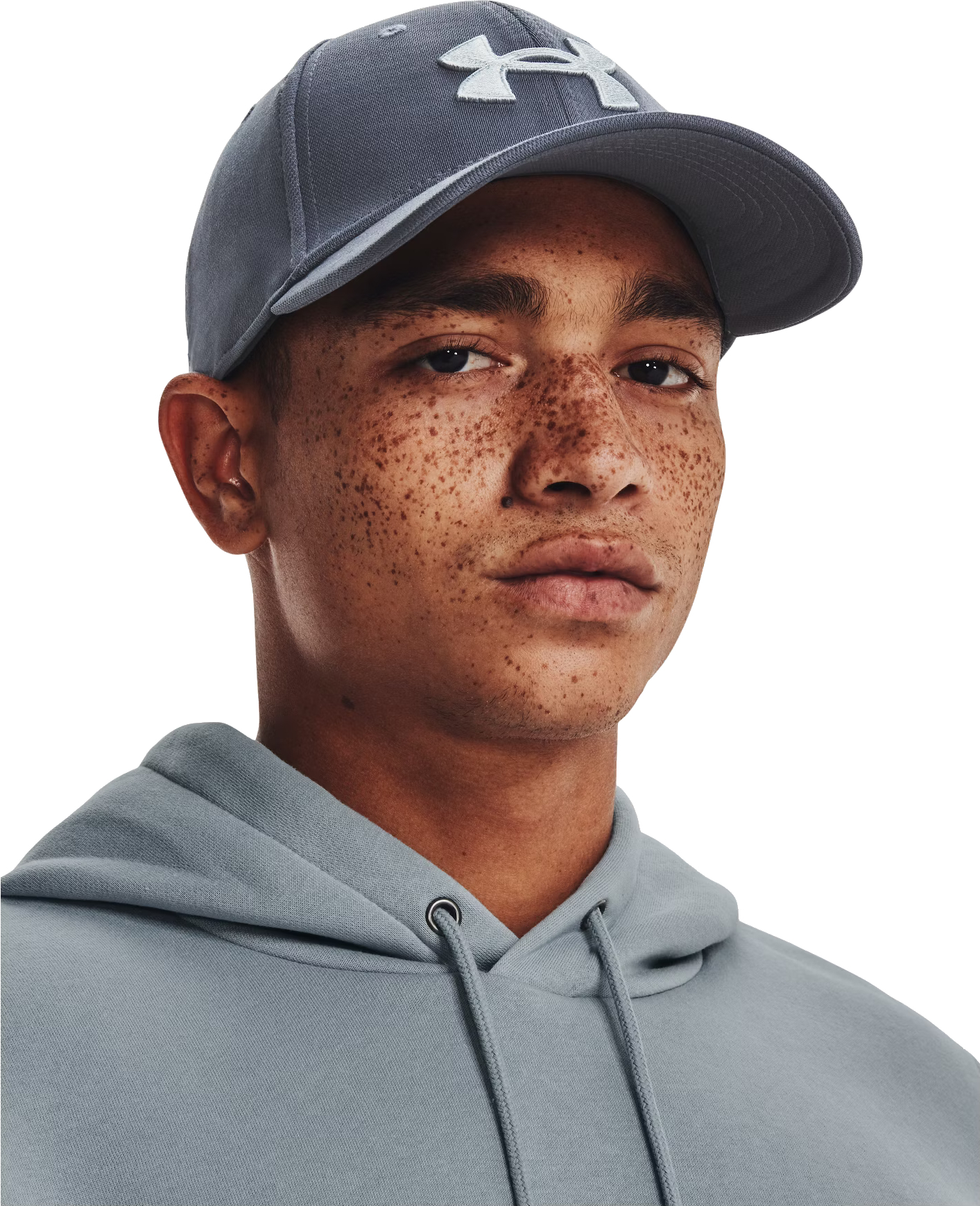 Кепка Under Armour Men's Blitzing 1376700-044 S/M темно-сіра фото3