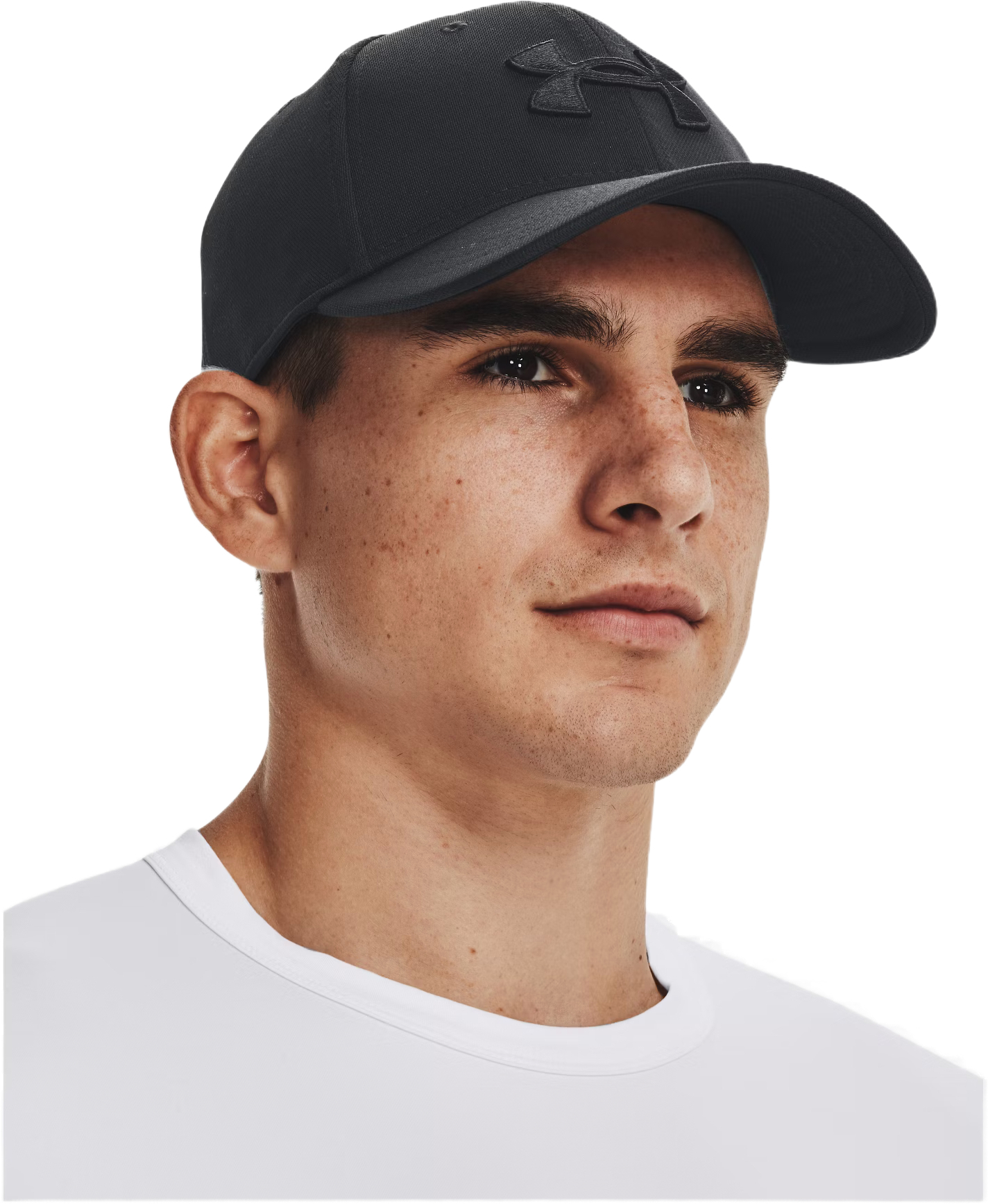 Кепка Under Armour Men's Blitzing 1376700-002 XL/2XL чорна фото3
