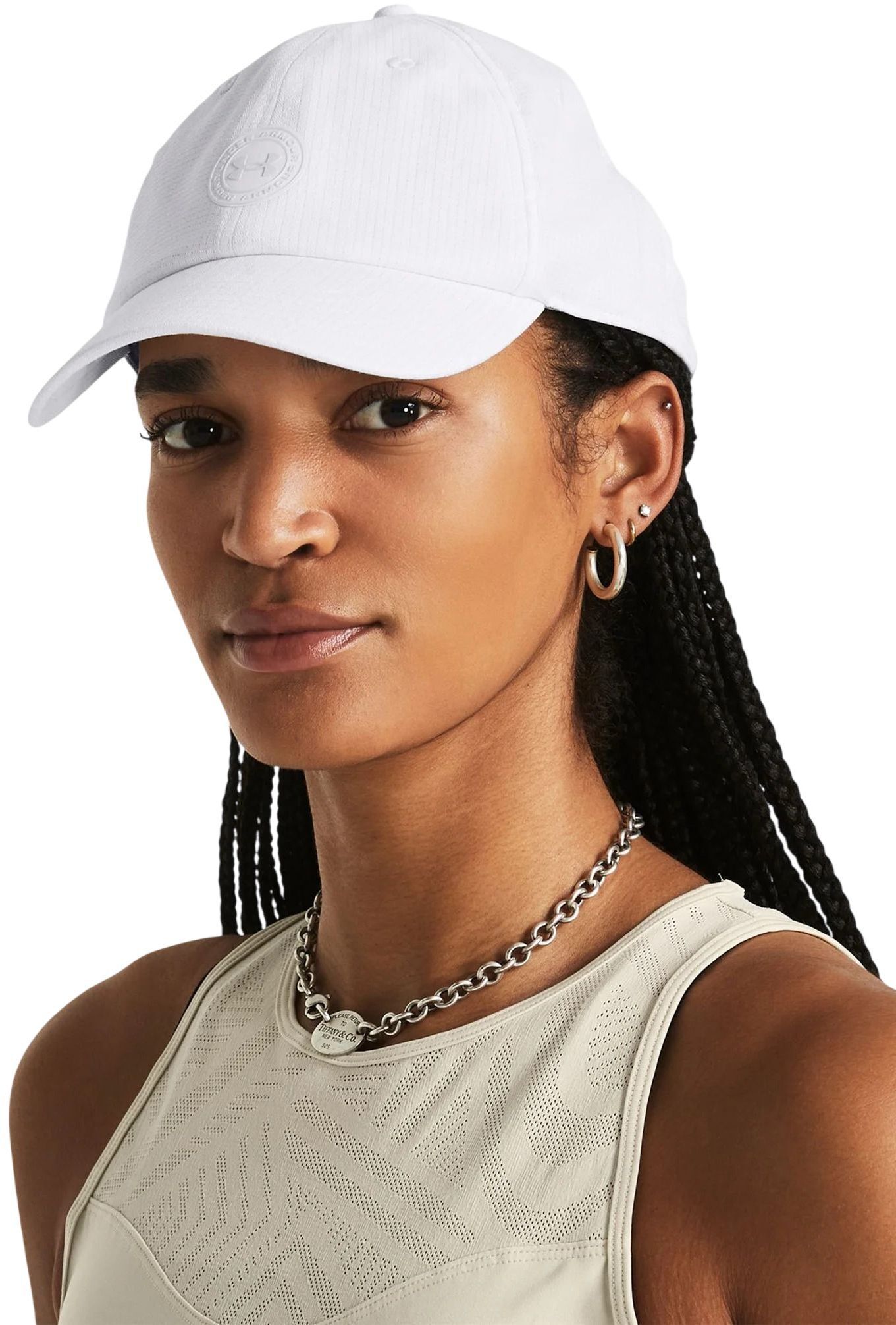 Кепка Under Armour W Iso-chill Armourvent Adj 1383445-100 біла фото3
