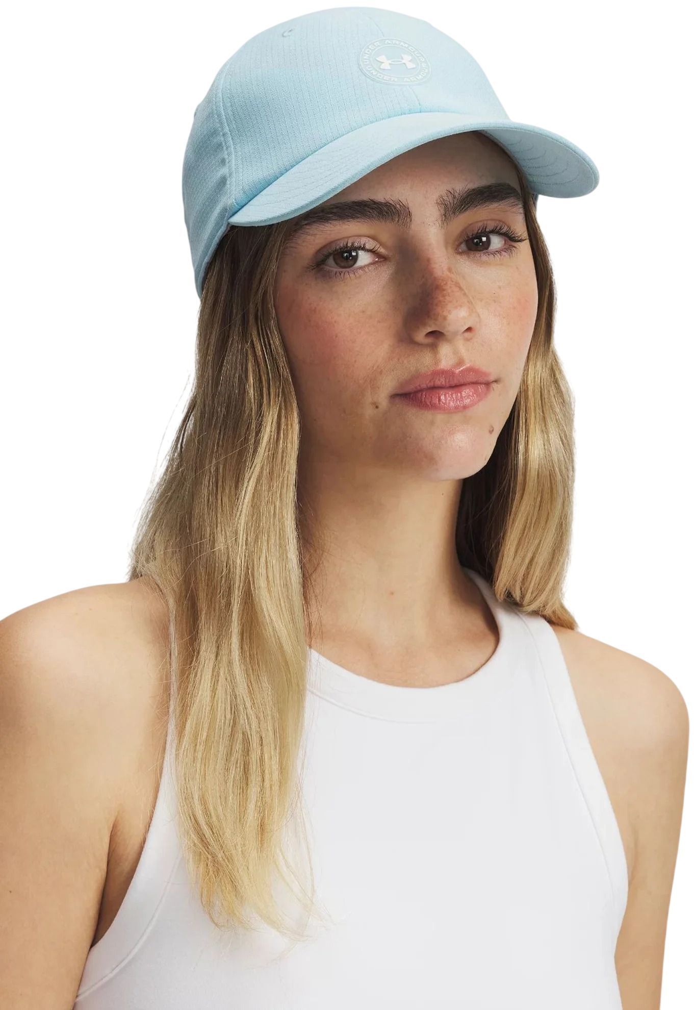 Кепка Under Armour W Iso-chill Armourvent Adj 1383445-494 блакитна фото3