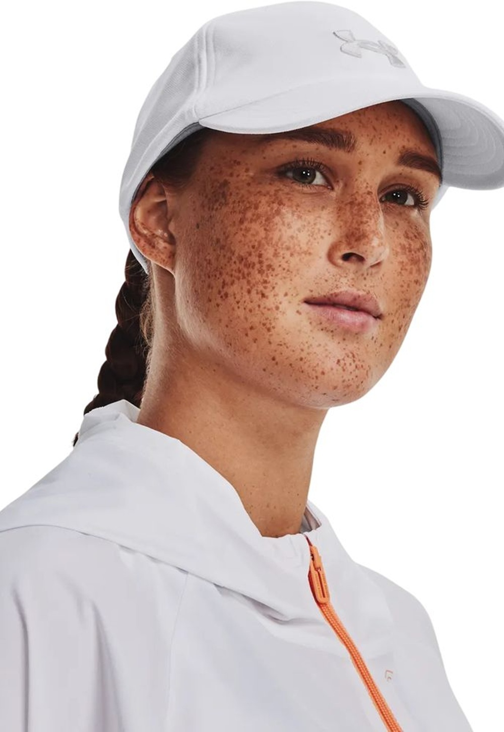Кепка Under Armour Women's Blitzing Adj 1376705-100 біла фото3
