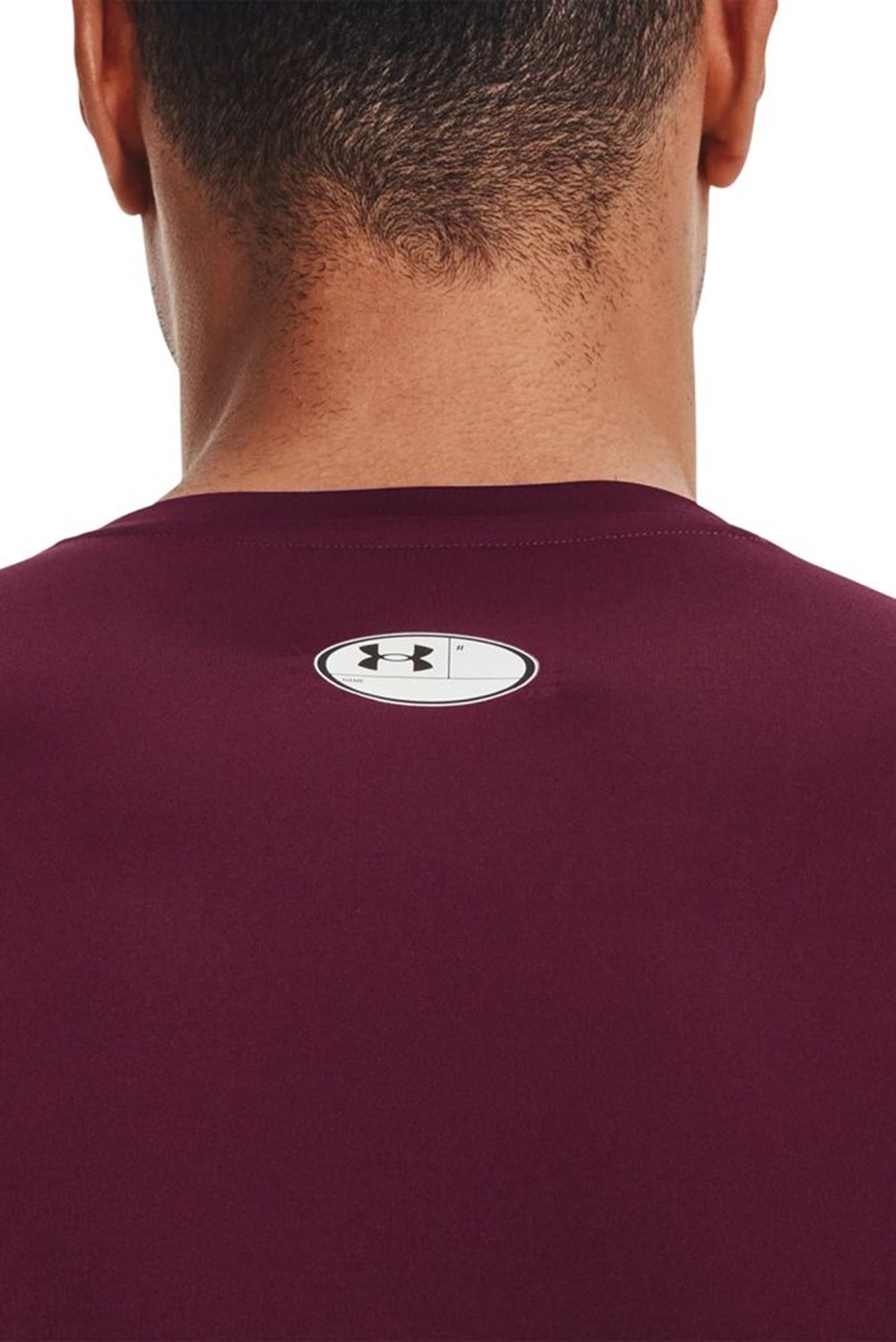 Лонгслів Under Armour HG Armour Comp LS 1361524-609 S бордовийфото