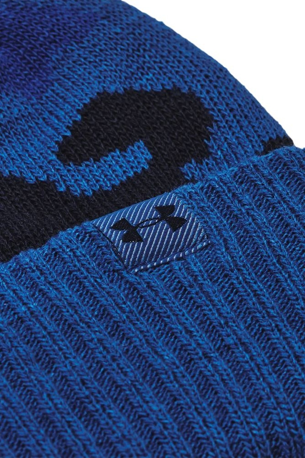 Набір шапка і рукавички Under Armour B Beanie/Glove Combo 1386641-432 сині фото3