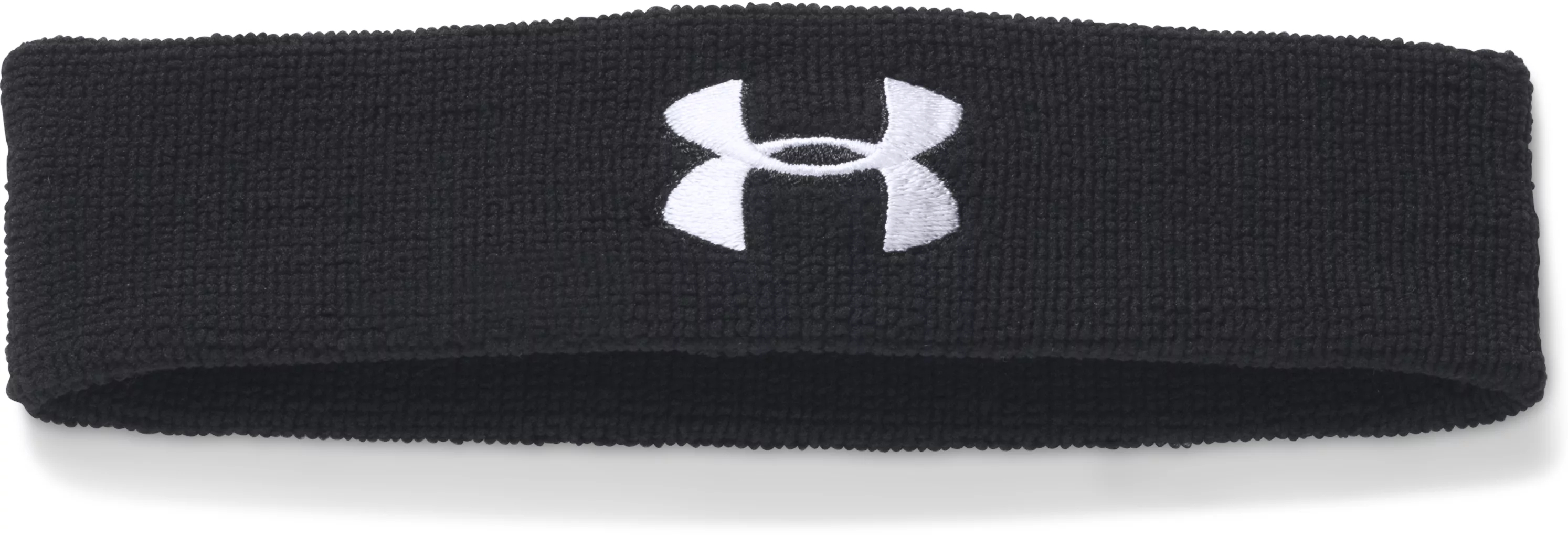 Пов'язка на голову Under Armour Performance Headband 1276990-001 чорна фото3