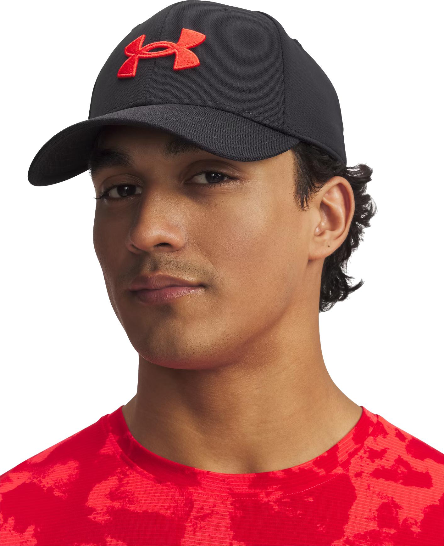 Кепка Under Armour Men's Blitzing 1376700-005 L/XL чорна фото3