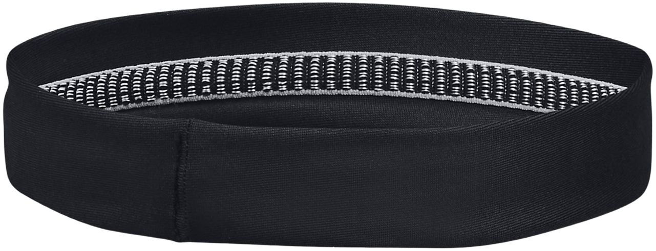 Пов'язка на голову Under Armour Play Up Headband 1366241-001 чорна фото2