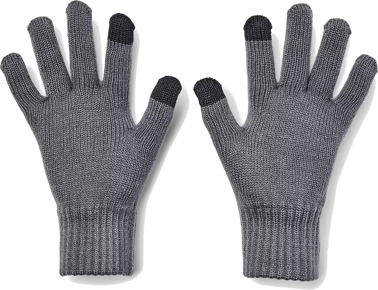 Рукавички чоловічі Under Armour Halftime Gloves 1373157-013 L/XL сірі фото2