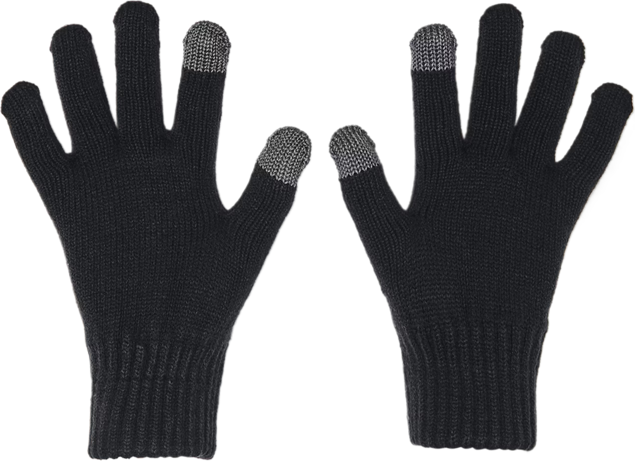 Рукавички жіночі Under Armour Halftime Gloves 1373158-002 L/XL чорні фото2