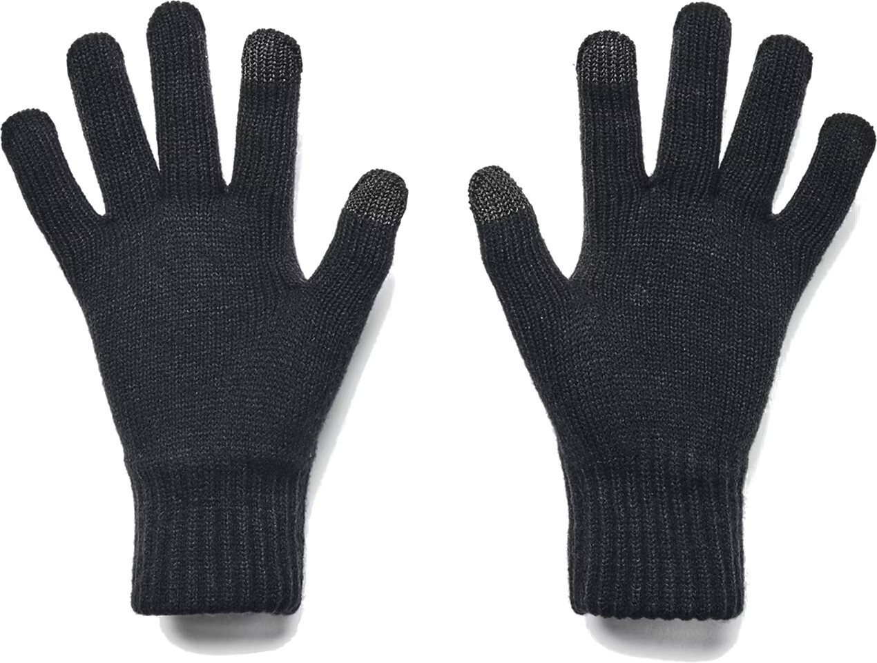 Рукавички чоловічі Under Armour Halftime Gloves 1373157-003 S/M чорні фото2