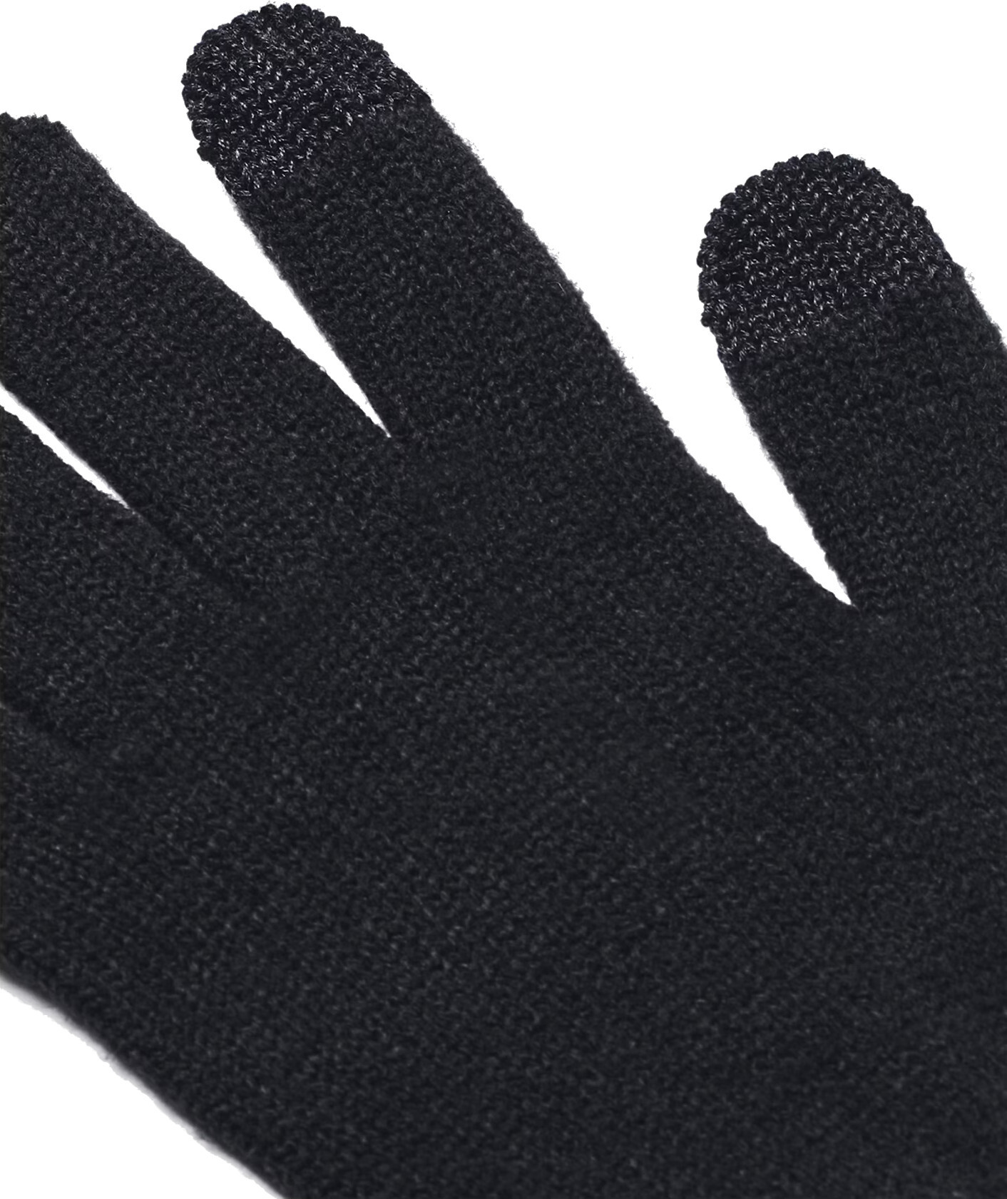 Рукавички чоловічі Under Armour Halftime Gloves 1373157-003 S/M чорні фото3