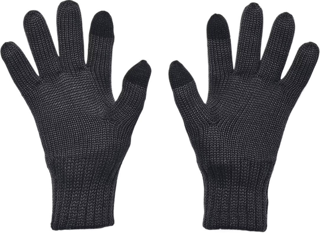 Рукавички чоловічі Under Armour Halftime Wool Glove 1378755-001 S/M чорні фото2