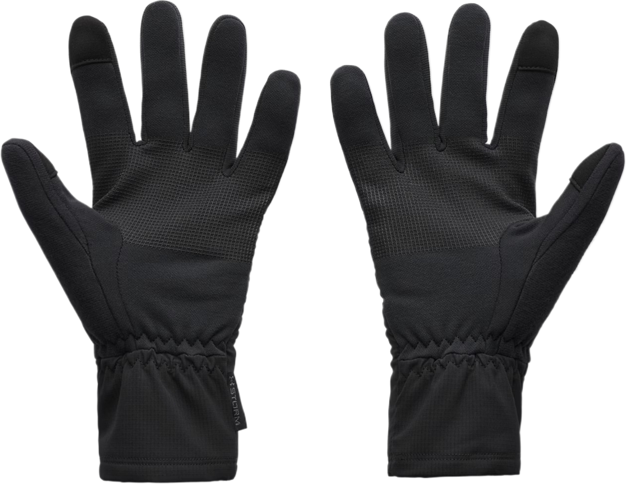 Рукавички чоловічі Under Armour M's Storm Fleece Gloves 6000391-001 L чорні фото2