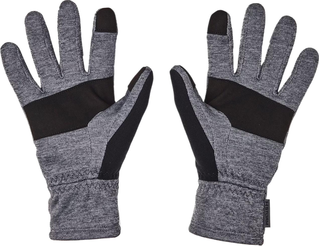 Рукавички чоловічі Under Armour Storm Fleece Gloves 1365958-025 S сірі/чорні фото2
