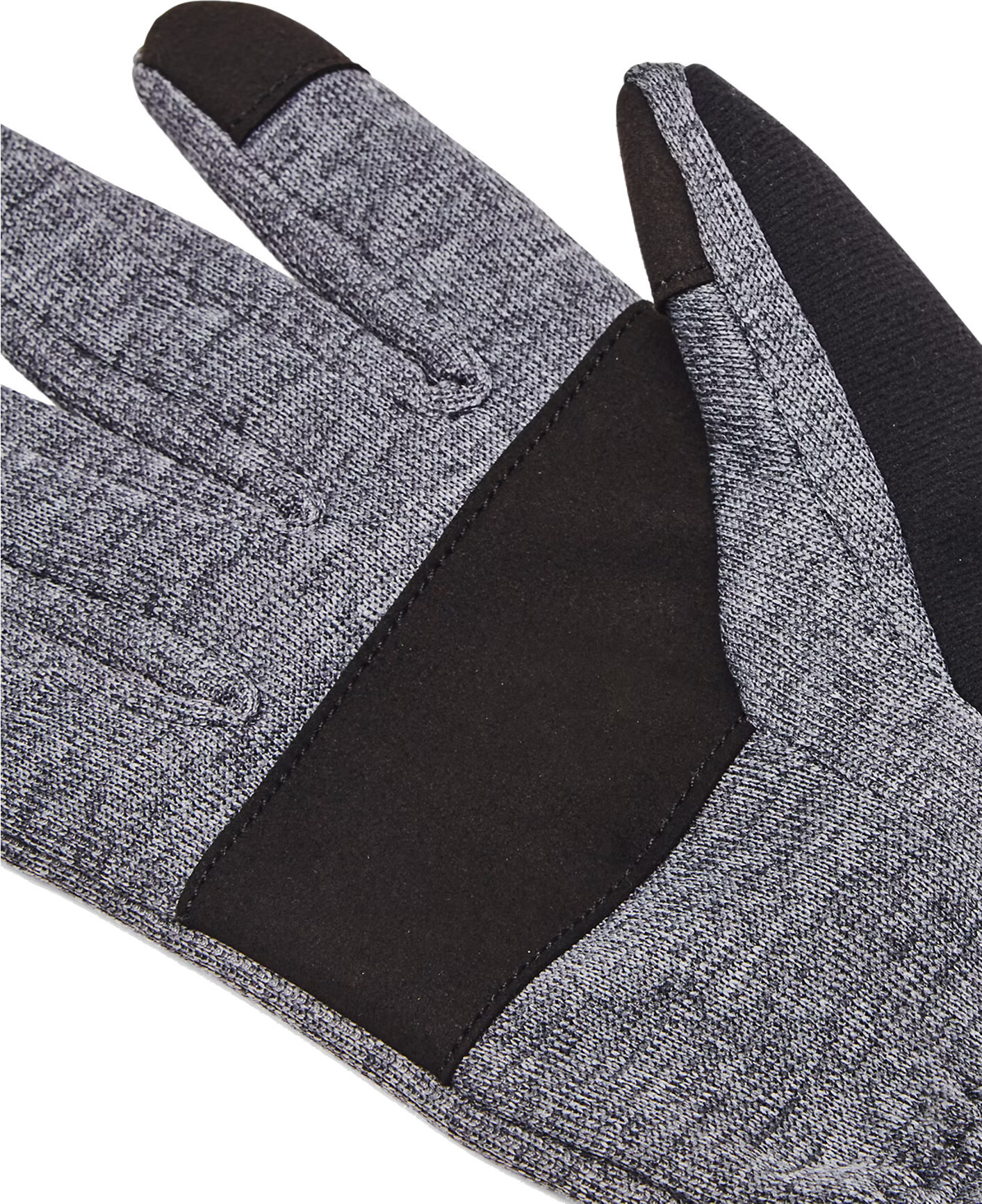Рукавички чоловічі Under Armour Storm Fleece Gloves 1365958-025 S сірі/чорні фото3