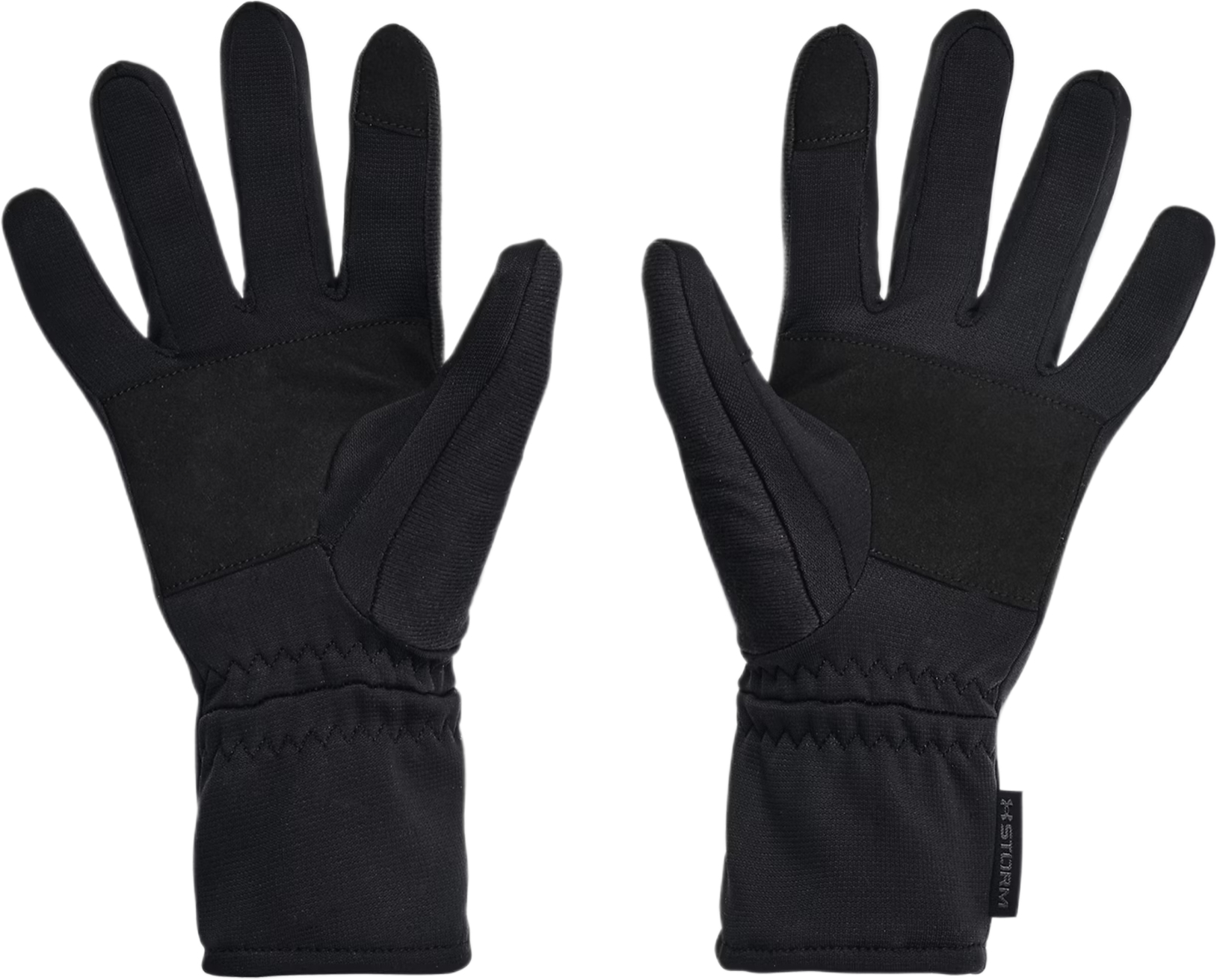 Рукавички жіночі Under Armour Storm Fleece Gloves 1365972-001 S чорні фото2