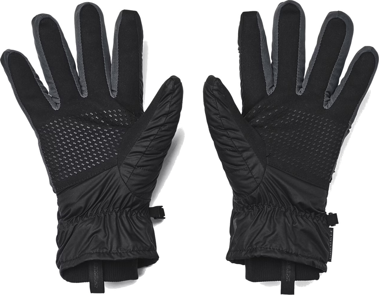 Рукавички чоловічі Under Armour Storm Insulated Gloves 1373096-001 чорні фото2